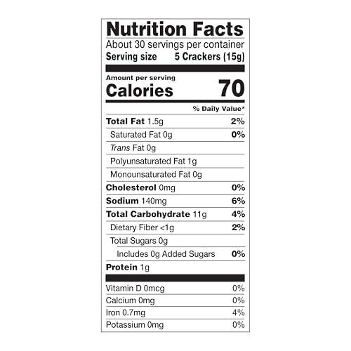 Amazon Saver saltine crackers closeup, crisp texture ideal for snacking.