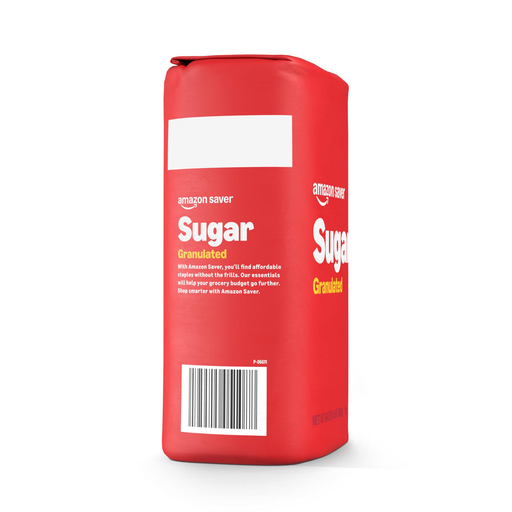 Amazon Saver sugar being poured into coffee