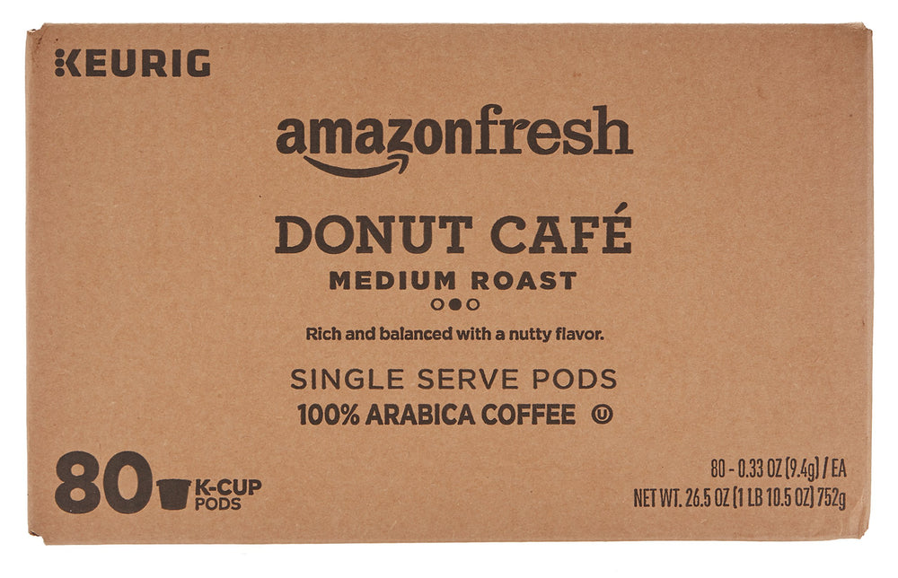 Amazon Fresh Donut Café aroma-steam close-up—inviting scent enhances morning rituals.