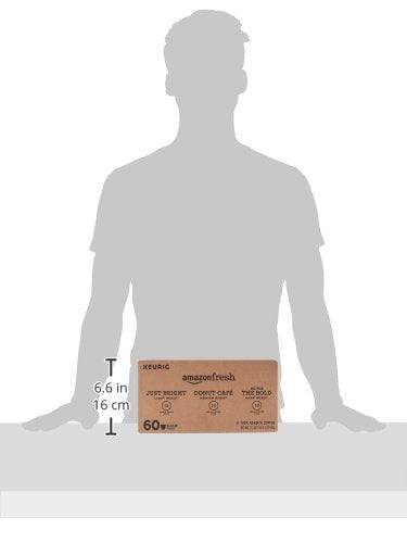 AmazonFresh Go For The Bold dark roast pods offer rich, full-bodied notes