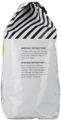 Amazon Fresh Just Bright 100% Arabica beans from Central America.