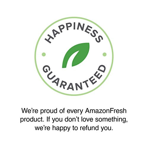 Amazon Fresh Just Bright serving suggestion on packaging for inspiration.
