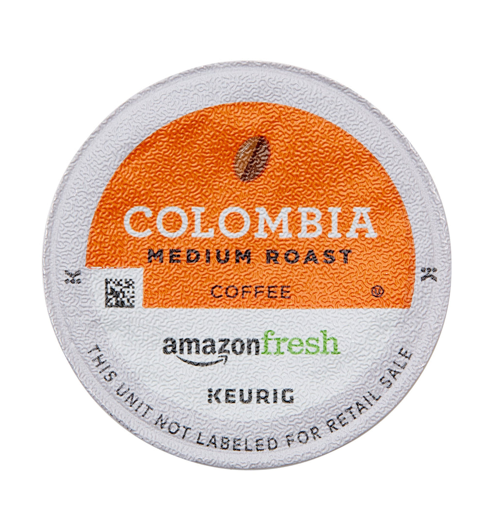 AmazonFresh Keurig brewer compatibility shown for easy brewing.