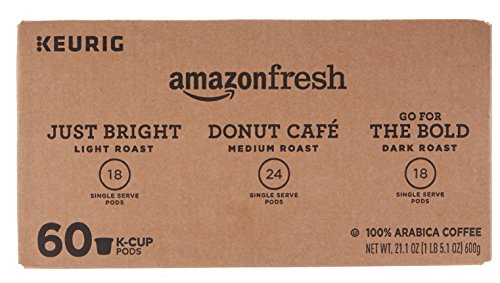 AmazonFresh Keurig-compatible pods enable quick, convenient brewing