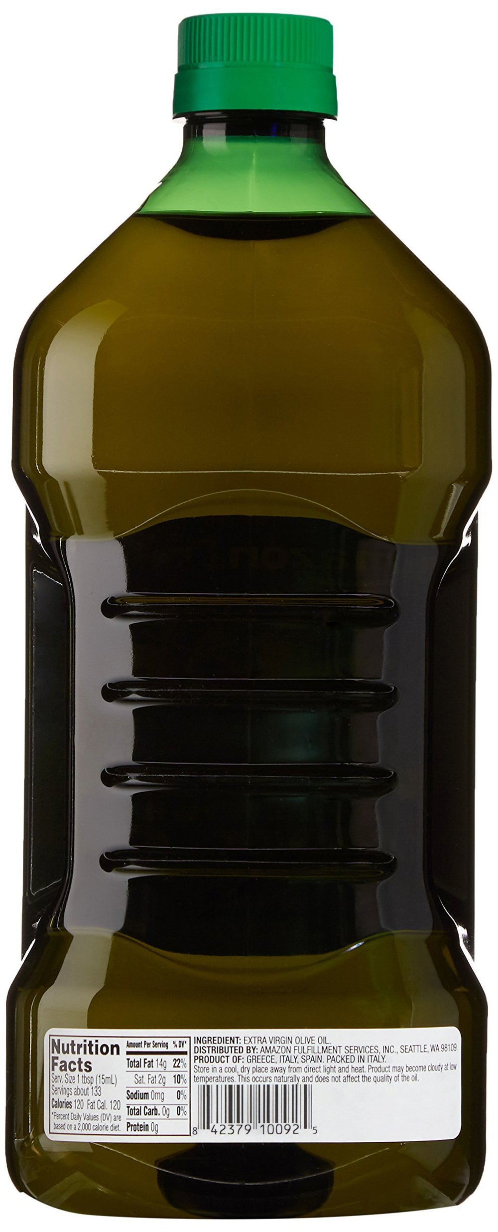 Amazon Fresh olive oil pour over vegetables for flavor