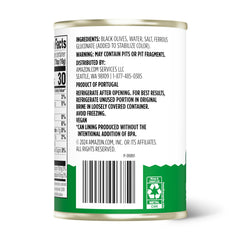 Amazon Grocery sliced olives on a salad plate elevate everyday meals.