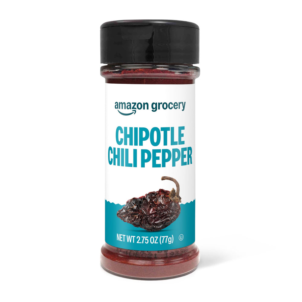 Amazon Grocery Chipotle Chili Pepper Ground bottle with smoky aroma for weeknight meals