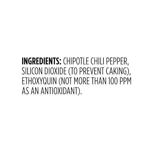 Amazon Grocery Chipotle Chili Pepper Ground label closeup highlighting bold flavor