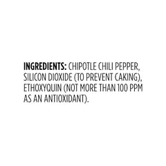 Amazon Grocery Chipotle Chili Pepper Ground label closeup highlighting bold flavor