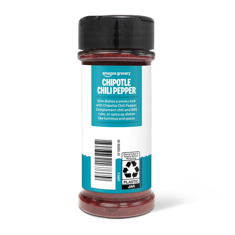 Amazon Grocery Chipotle Chili Pepper Ground spice rack display