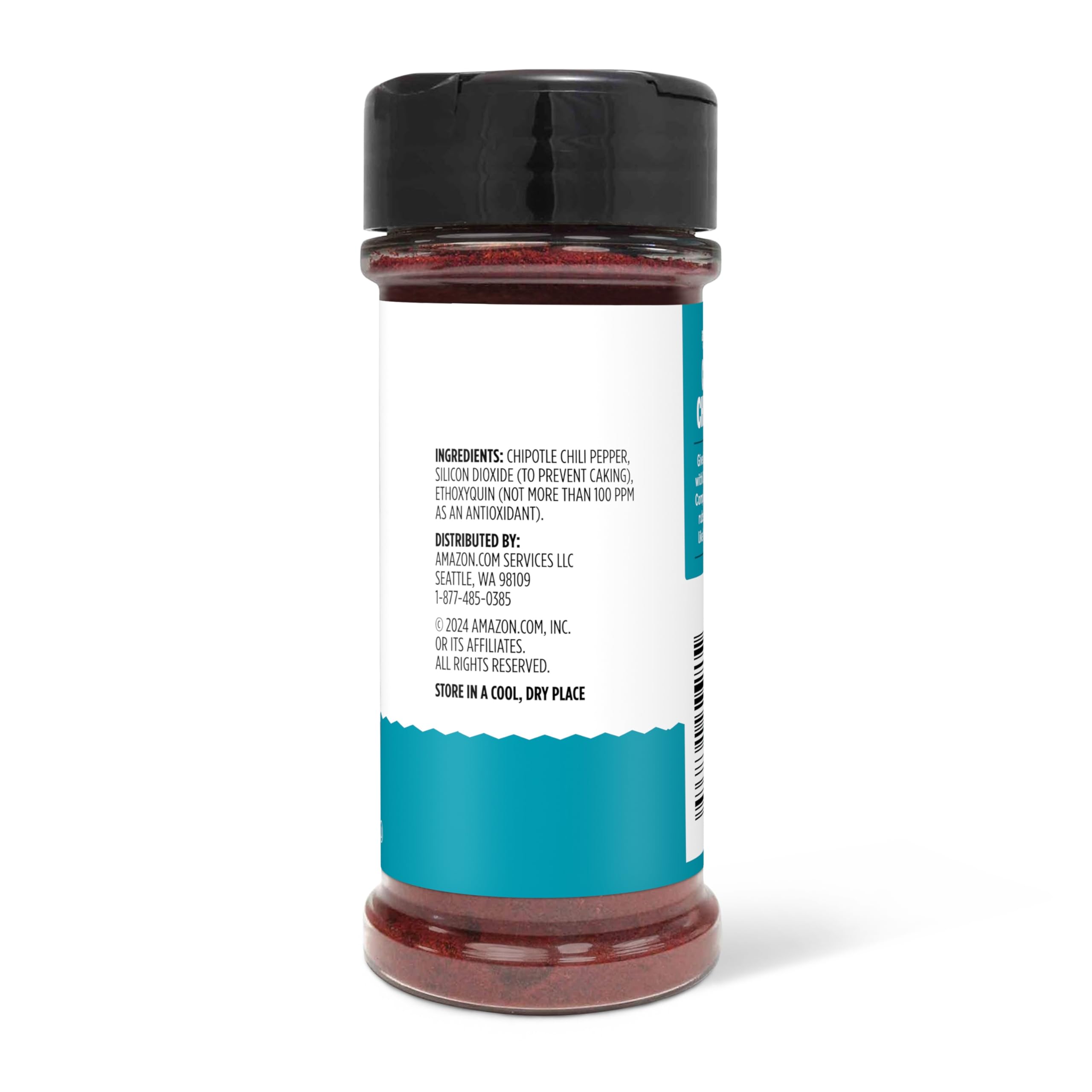 Amazon Grocery Chipotle Chili Pepper Ground texture shows fine powder