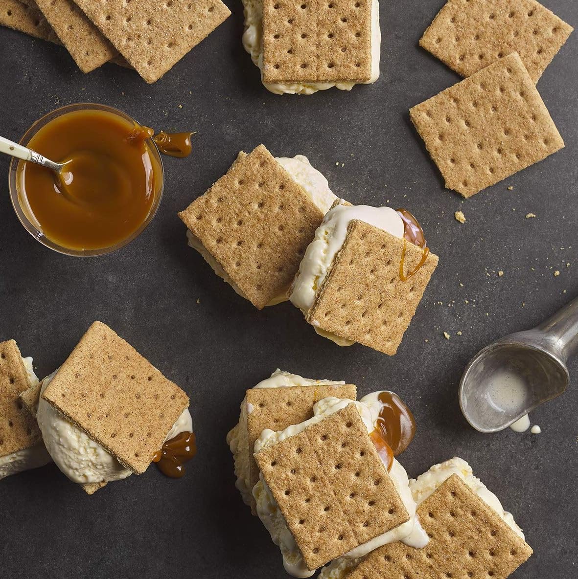 Pairing idea: Amazon Grocery Cinnamon Graham Crackers with coffee.