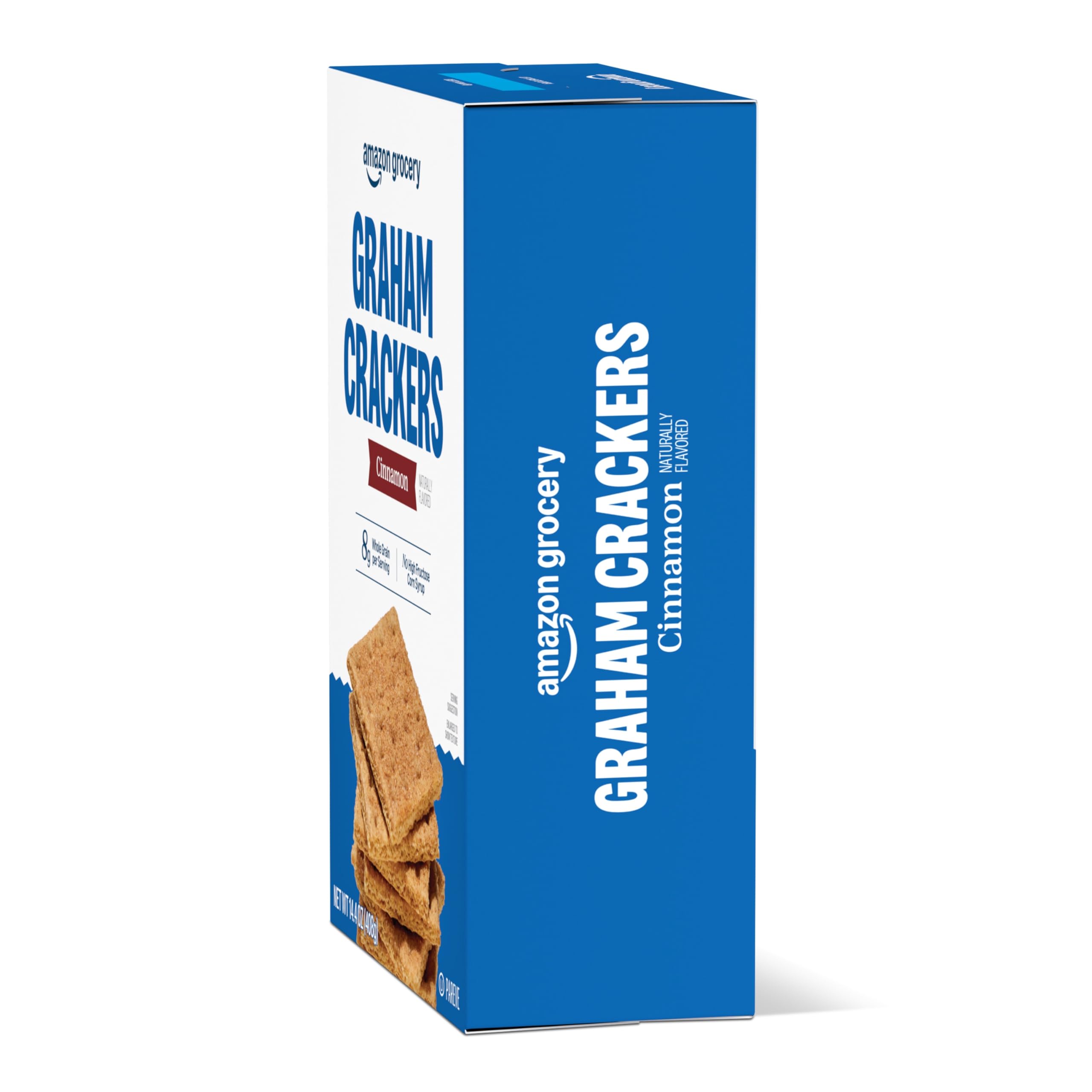 Lunchbox-friendly snack: Cinnamon Graham Crackers from Amazon Grocery.