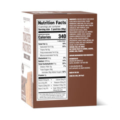 Amazon Grocery fudge-frosted-toaster-pastries box back; allergen details and value messaging.