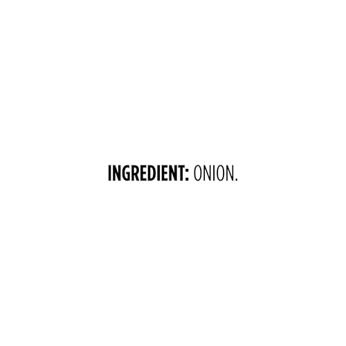 Amazon Grocery minced onion bottle cap close-up shows easy seasoning.
