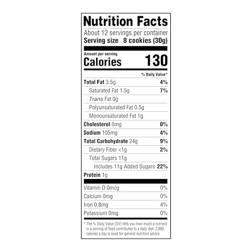 Amazon Grocery Vanilla Wafers packaging highlights ingredients and allergen notes