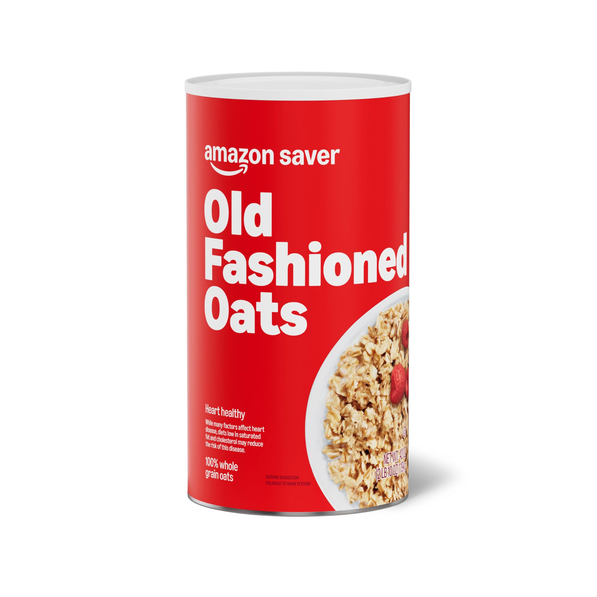 Amazon Saver old fashioned oats 42oz container for easy pantry meals