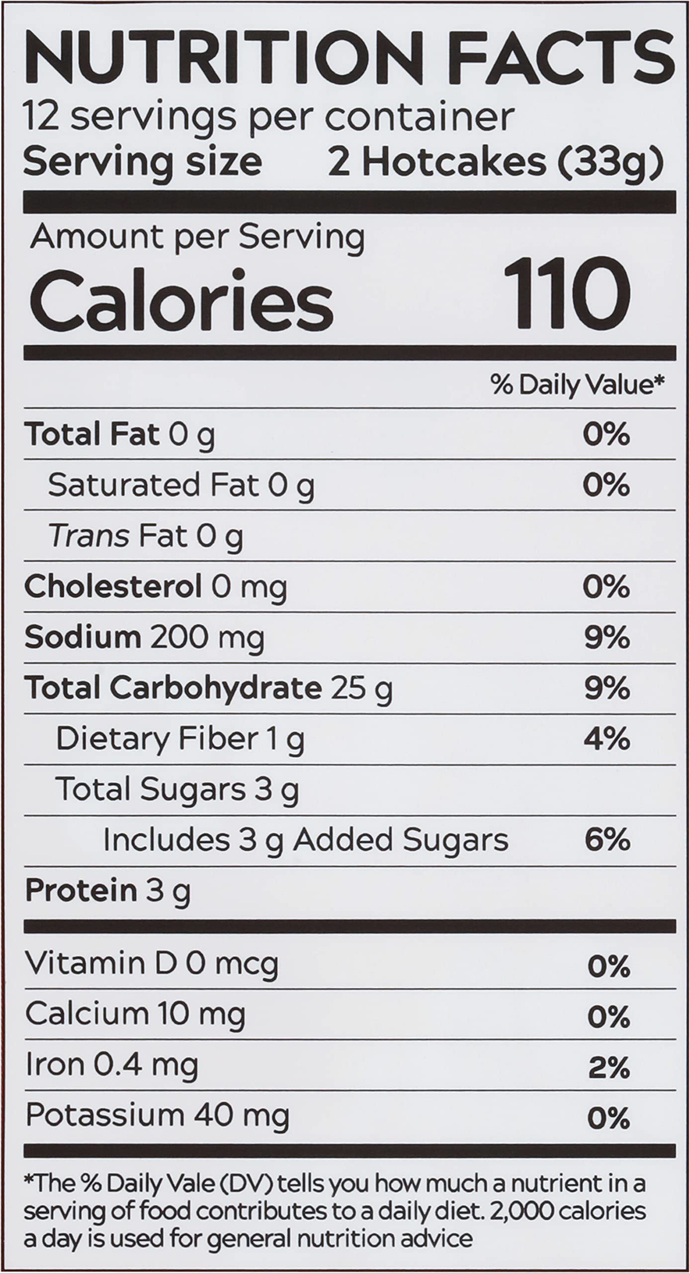 Close-up of vanilla essence drops to flavor American Table crepe mix.