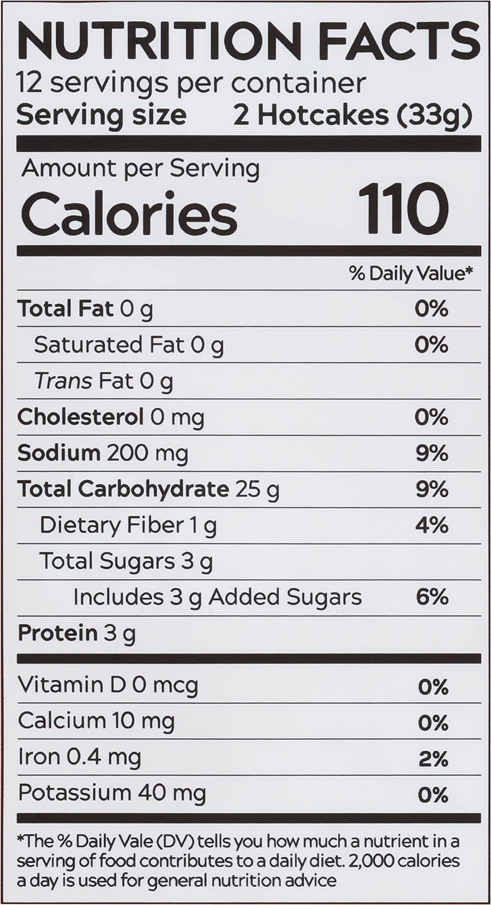 Close-up of vanilla essence drops to flavor American Table crepe mix.