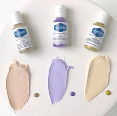 AmeriColor Blush Soft Gel Paste royal icing color for bright, even decoration.