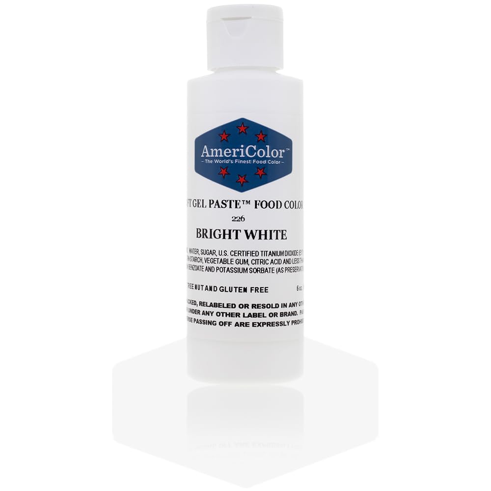 AmeriColor Soft Gel Paste bottle close-up for precise color control.