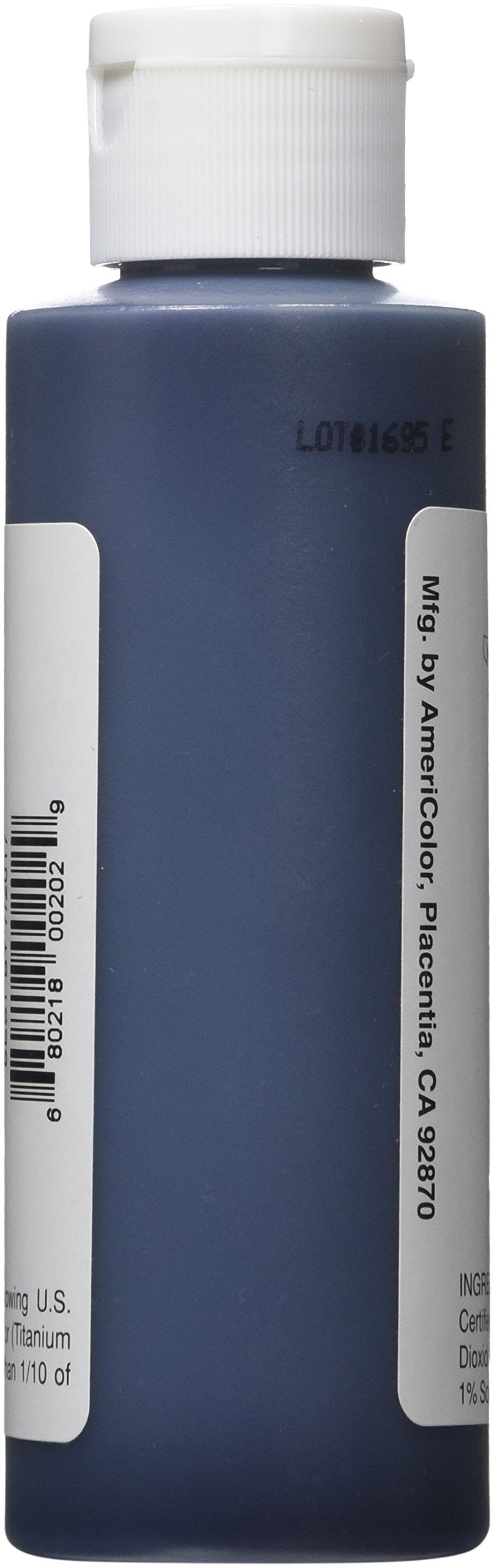 AmeriColor color-mixing capability lets you dial precise royal blue shades.