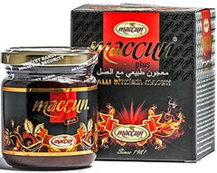 Amerigle authentic Turkish honey paste in a glass jar with rich flavor and smooth texture.