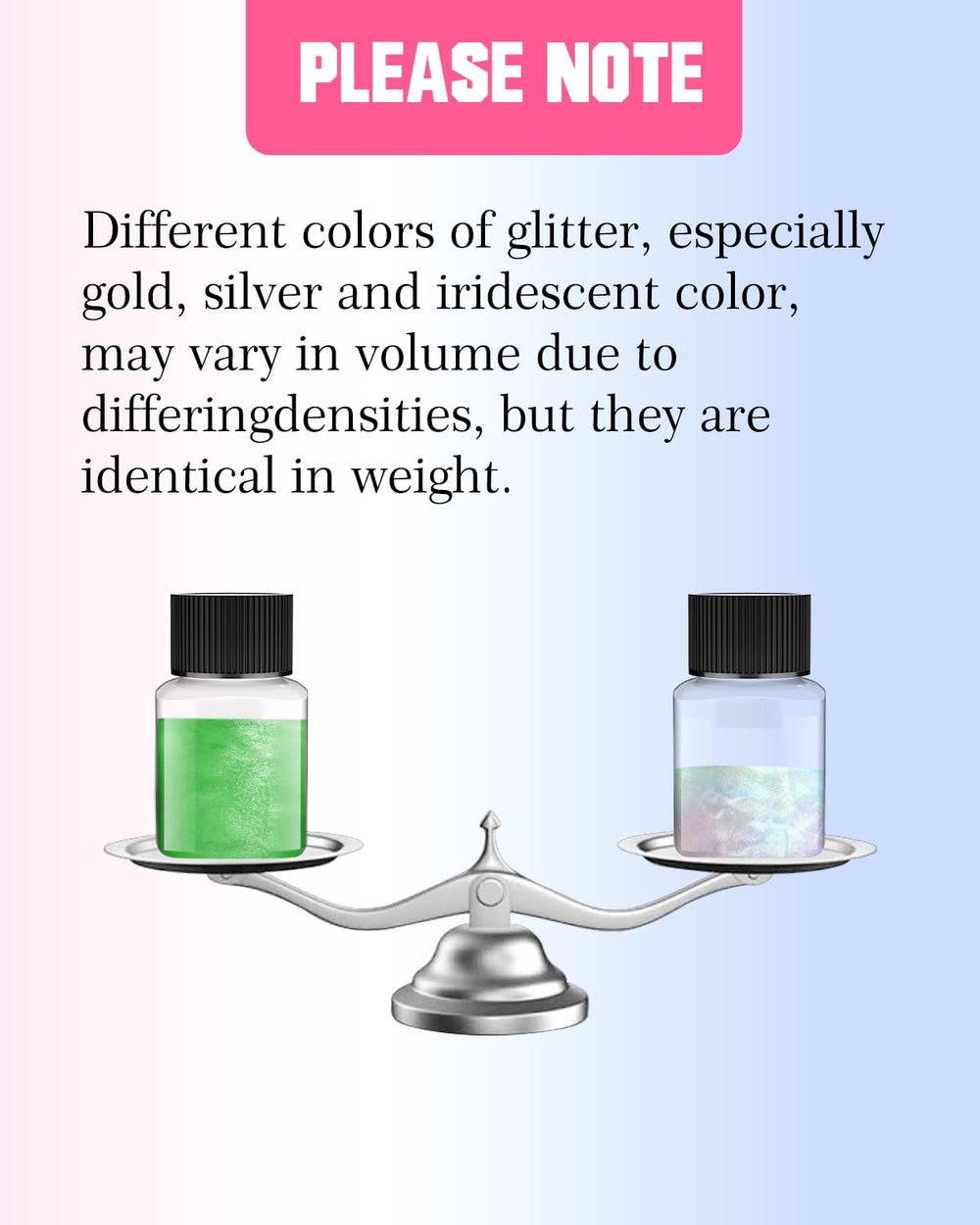 AmeriMade Pink Edible Glitter drink sparkle brightens cocktails and juices