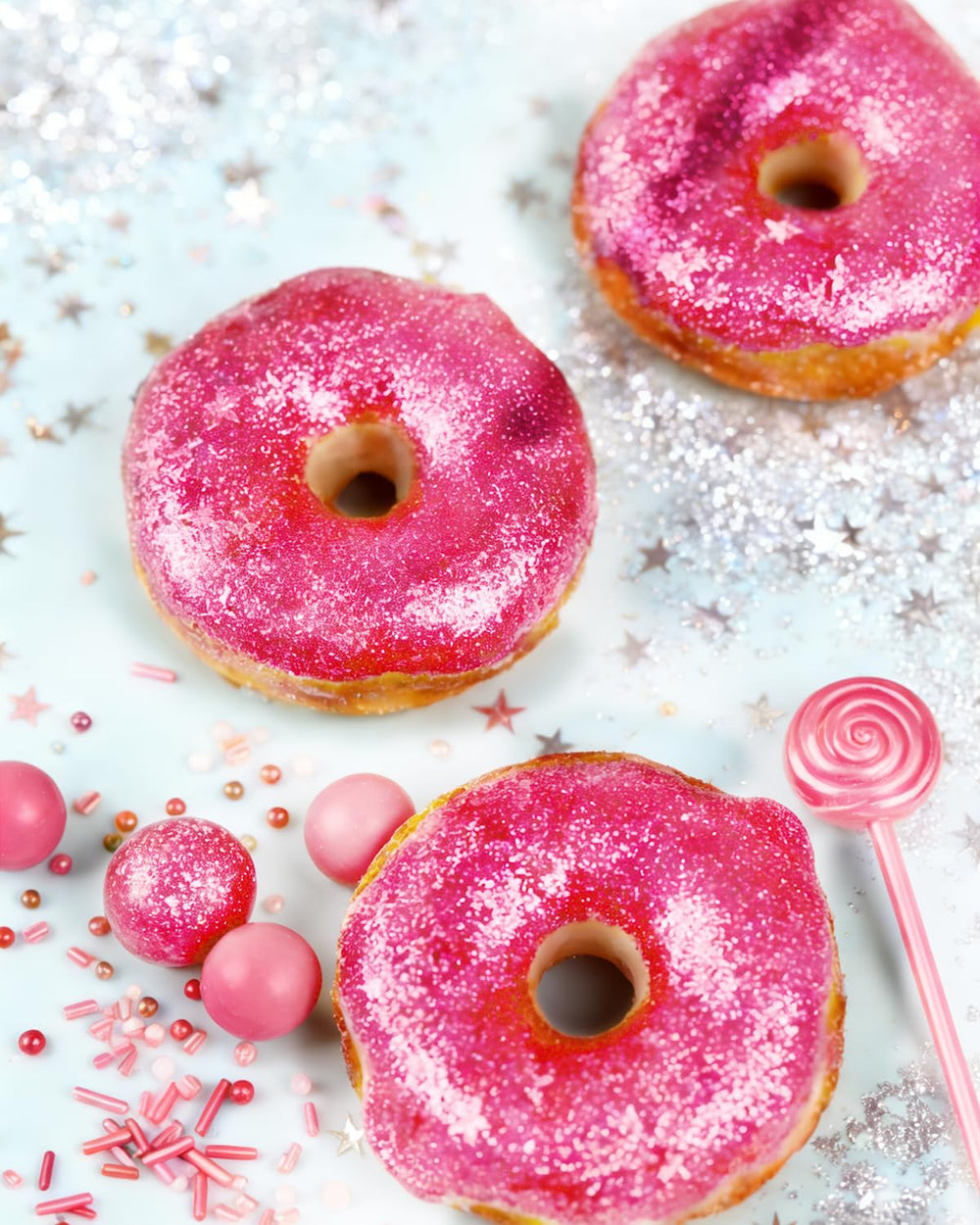 AmeriMade Pink Edible Glitter storage in cool, dry place maintains quality
