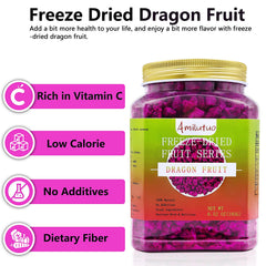 Amilutuo dragon fruit in yogurt for enhanced texture and color