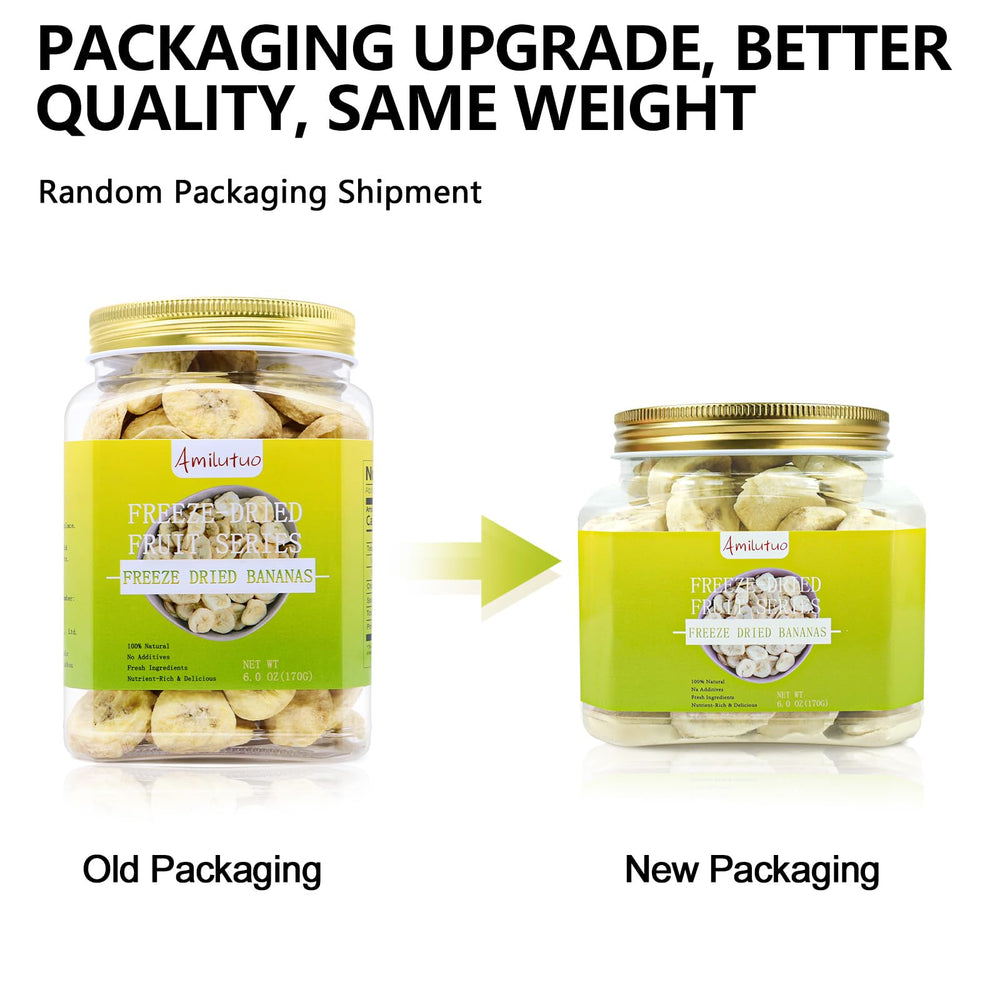 Amilutuo banana chips in jar packaging stay fresh and protected.
