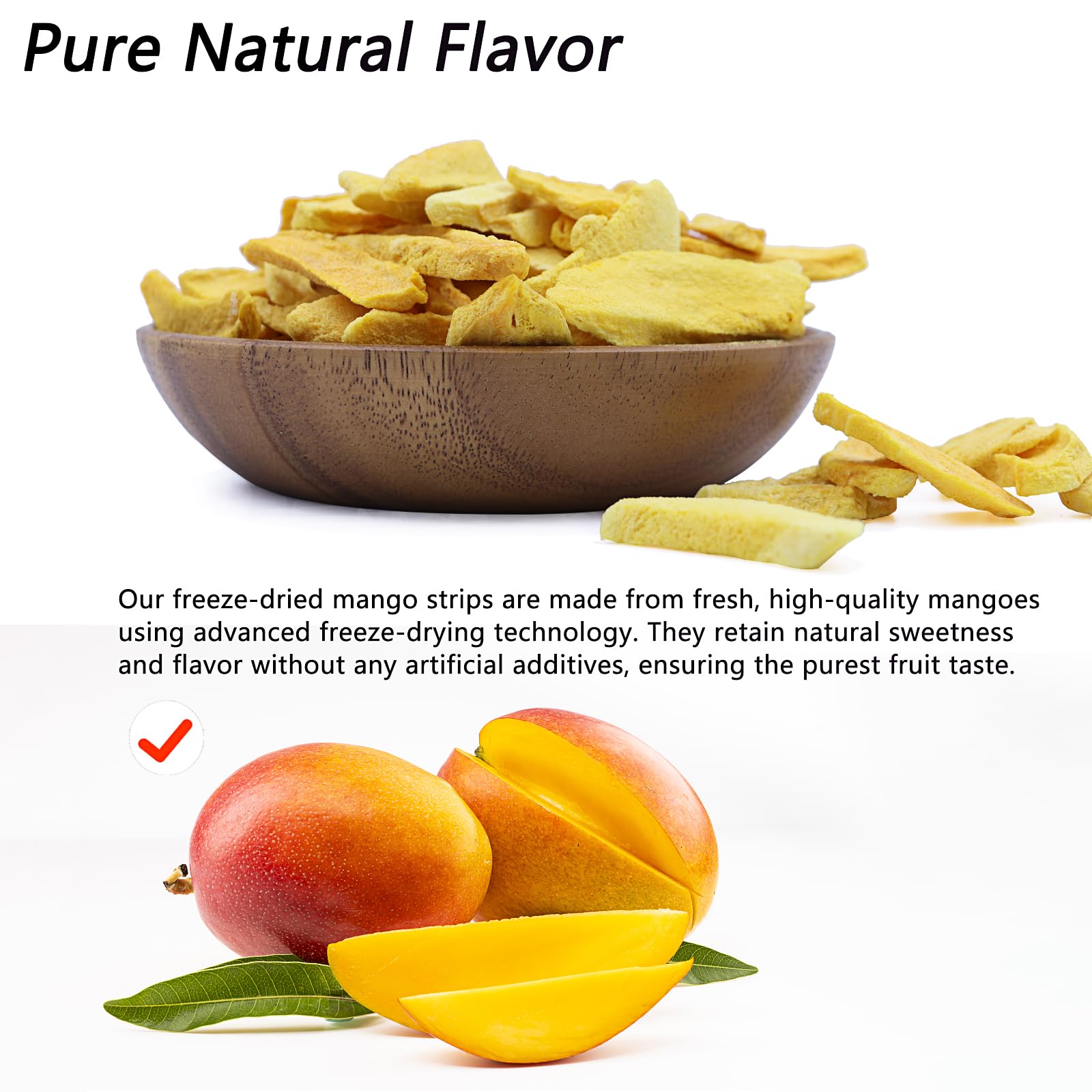 Amilutuo freeze-dried mango serve ideas—snack options for gatherings.