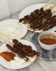 Aminchi Suya seasoning chicken glazed bite enhances barbecue taste