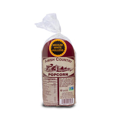 Amish Country Popcorn 1lb bag ready for home popping.