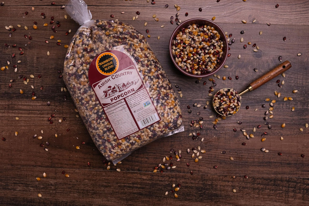 Amish Country Popcorn 6 lb bag ready for large batches and sharing