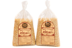 Amish Country Popcorn Baby White Kernel bag pour for quick, fresh snacking.