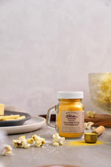 Amish Country Popcorn ButterSalt packaging shows quality and convenience