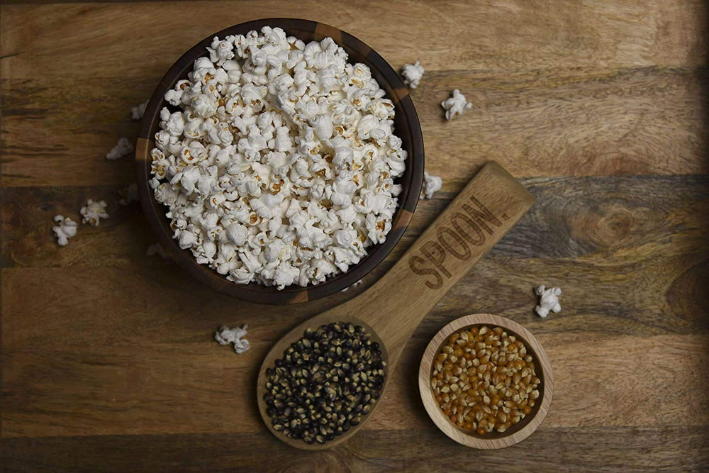 Amish Country Popcorn Blue Kernels 2 lb bag for colorful popcorn bowls