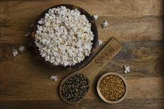 Amish Country Popcorn Blue Kernels 2 lb bag for colorful popcorn bowls
