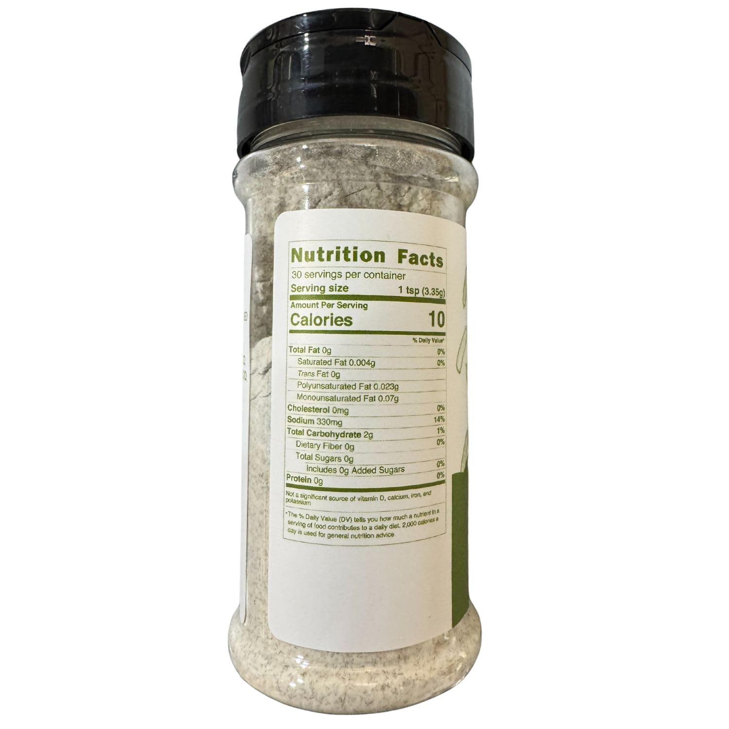 Amish Country Popcorn Dill Pickle seasoning on popcorn bowl ready for taste test