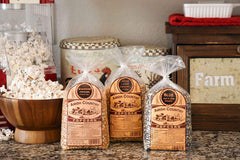 Amish Country Popcorn Extra Large Caramel 2 lb bag for sweet, crunchy snacks