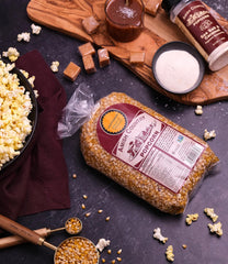 Amish Country Popcorn Fresh from Amish Country kernels for premium quality popcorn.