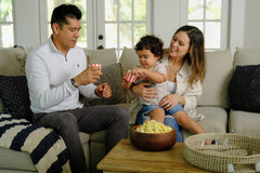 Fresh farm-sourced kernels from Amish Country Popcorn.