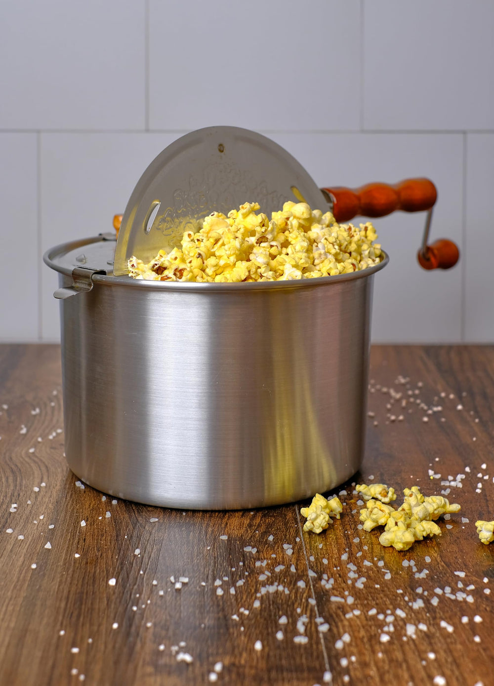Amish Country Popcorn non-GMO gluten-free label – trusted gluten-free option