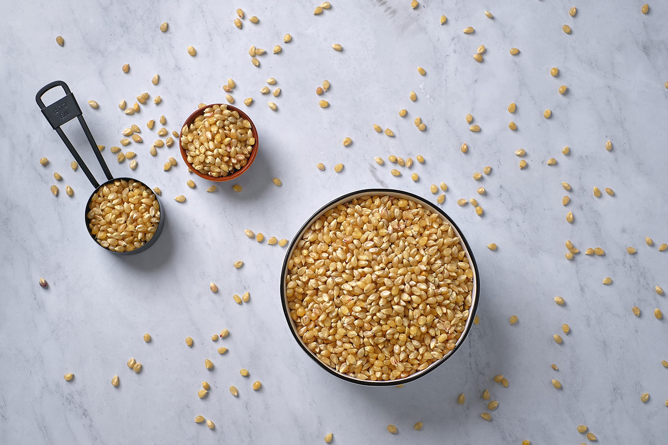 Amish Country Popcorn nut-free kernels fit shared households and classrooms.