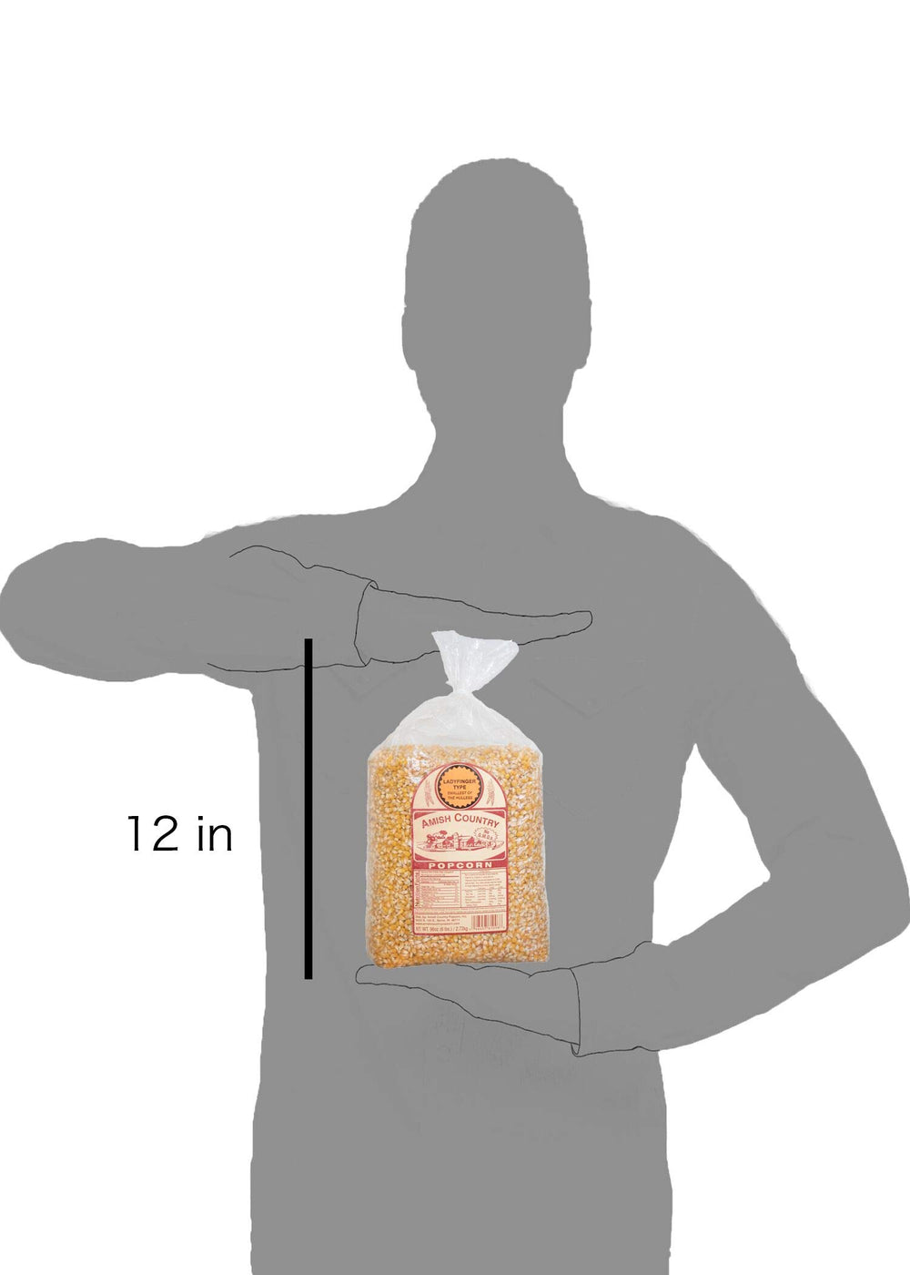 Amish Country Popcorn Easy to pair snack for lunches or gatherings.