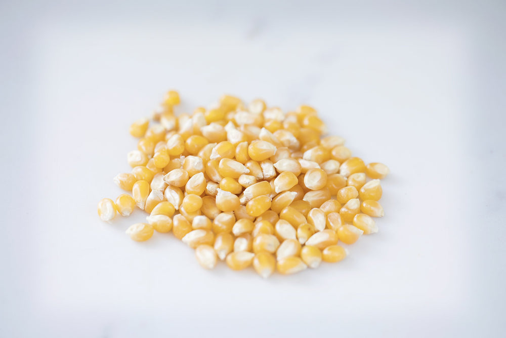Amish Country Popcorn ready in a bowl for sharing