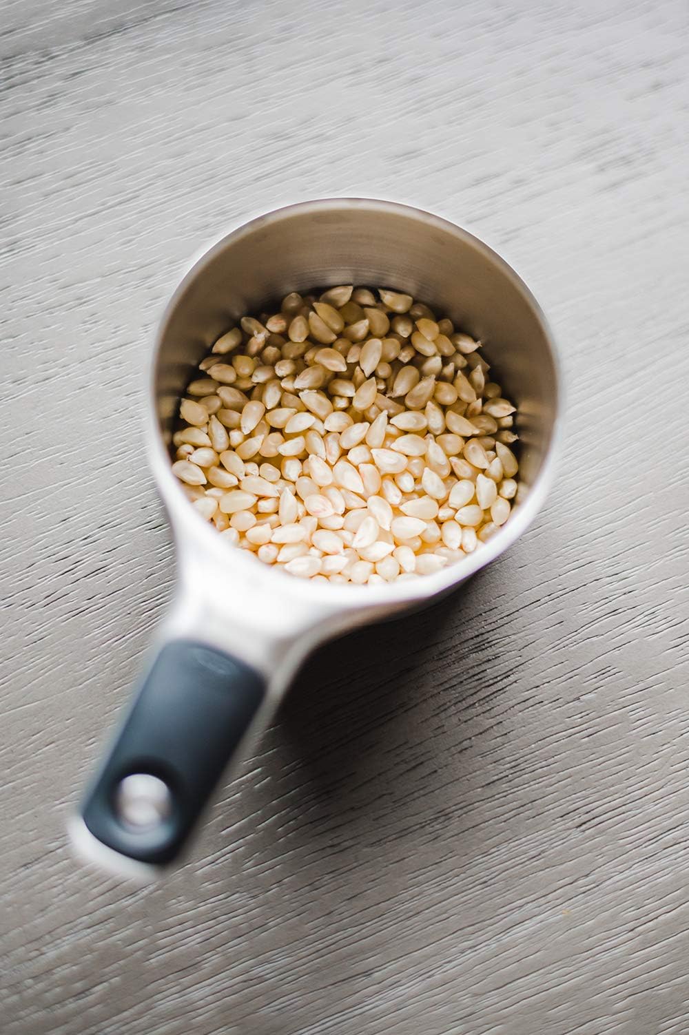 Amish Country Popcorn ready-to-pop kernels in a bowl.