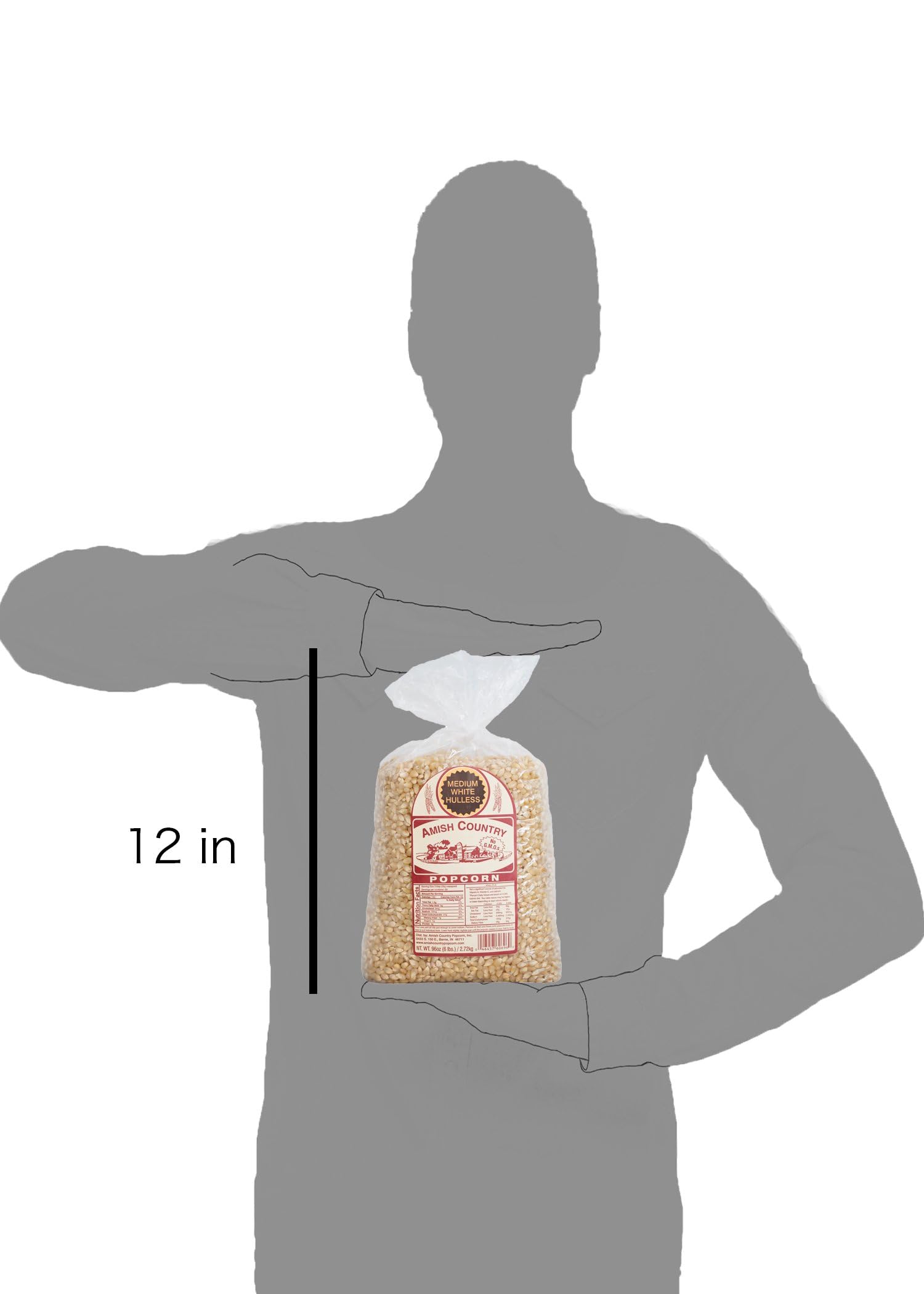 Amish Country Popcorn ideal for movie nights and casual entertaining.