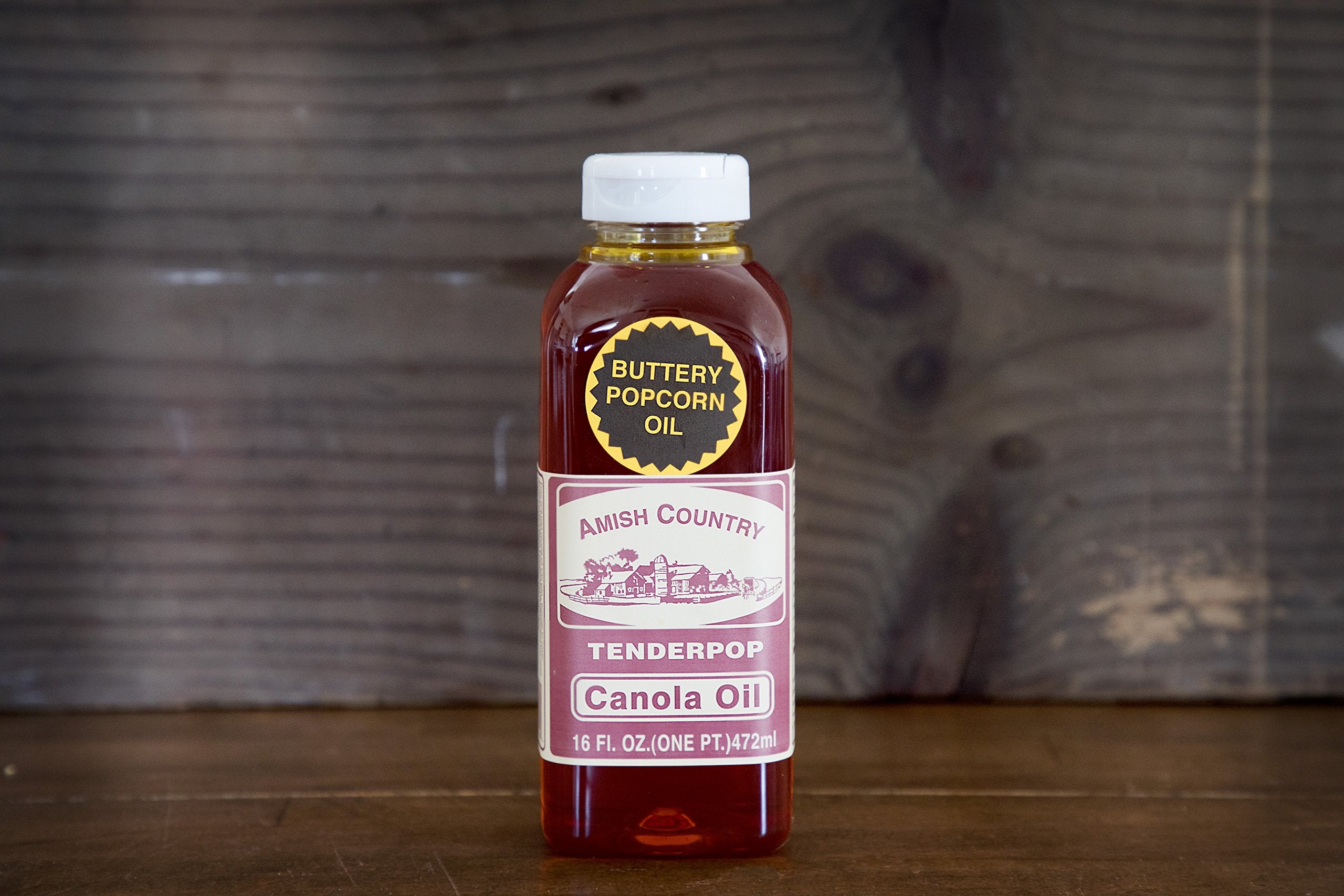 Amish Country Popcorn tree nut and peanut free oil ensures safe kitchen use.
